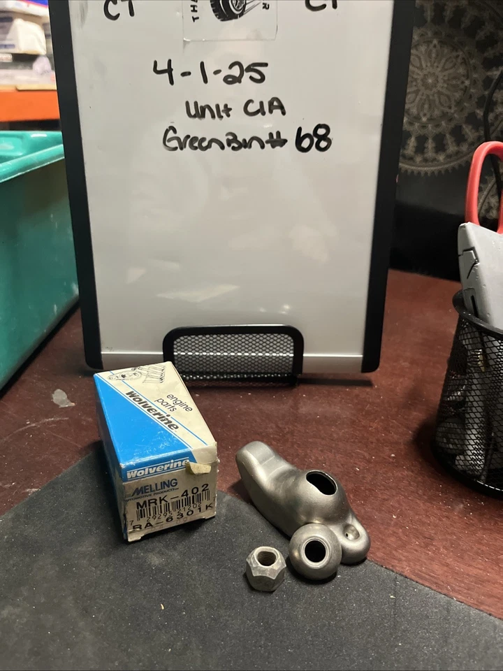 Комплект рычагов подвески двигателя Stock Melling MRK-402 - Изображение 1 из 3