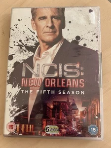 NCIS New Orleans The Fifth Season DVD Complete series 5 five region 2 UK sealed - Picture 1 of 6