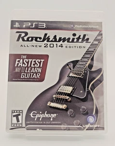 Rocksmith tutto nuovo edizione 2014 (Sony Playstation 3, PS3, 2014) CIB - Foto 1 di 6