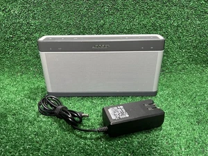 Bose SoundLink Altoparlante Bluetooth Mobile III 414255, con alimentatore, testato! - Foto 1 di 11