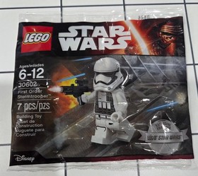 Brand New Exclusive Lego Star Wars 30602 First Order Stormtrooper