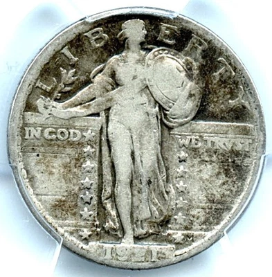 1921 Standing Liberty Quarter, PCGS F12 - Image 1 of 3