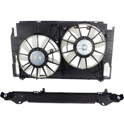 Radiator Cooling Fan Dual Assembly For 2013-2018 Toyota RAV4 North America Built - Image 1 of 4