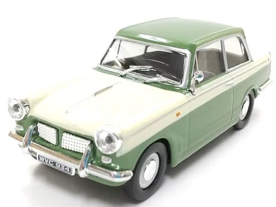 Minicar modelo fundido a presión HONGWELL/Cararama 1/43 Triumph Herald 1200/verde crema Foto 1 de 4