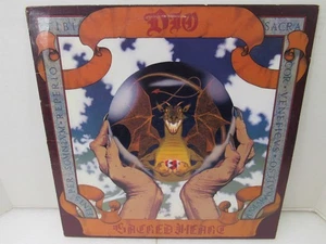 DIO Sacred Heart  Warner Bros. Records 9 25292-1 1985 1st Press Vinyl LP Album - Picture 1 of 6