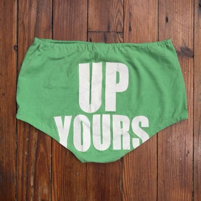 Hecho a mano (por mí) Up Yours bloomers/tap shorts Foto 1 de 4