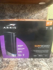 ARRIS G 54 Surfboard Modem Router Combo, Black - Picture 1 of 6