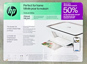 HP DeskJet 2855e All-in-One Printer - NEW - Picture 1 of 4