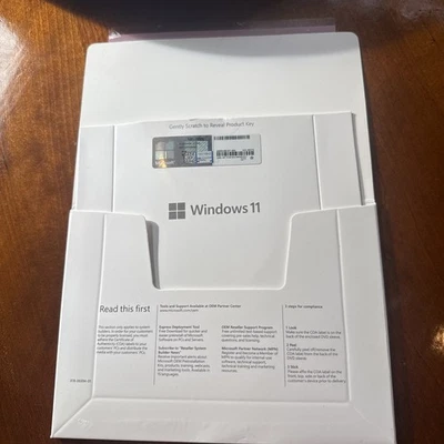 Windows 11 Disk Install CD With Key - Image 1 of 4