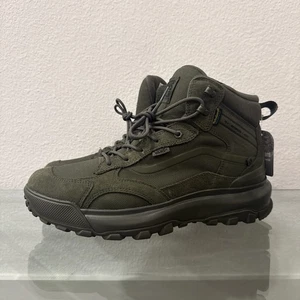 Vans MTE Crestline wasserdicht grün Wandern Outdoor Stiefel Schuhe Herren Gr. 9 NEU - Bild 1 von 8