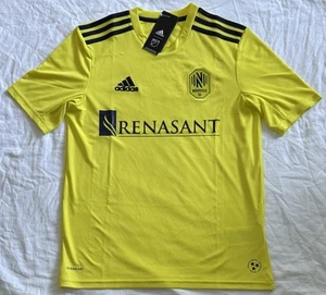 Adidas Nashville SC Inaugural Season 20/21 Home Soccer Jersey FS9782 Youth Sz: L - Picture 1 of 9