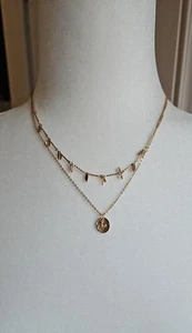 Park Lane "Honey" Honeybee Charm Layered Style Necklace - Picture 1 of 21