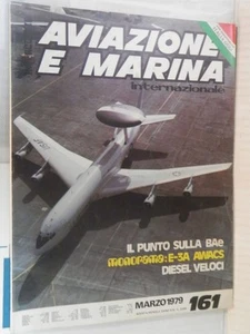AVIAZIONE E MARINA INTERNAZIONALE 161 1979 British Aerospace Awacs Nato Diesel - Imagen 1 de 1