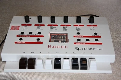 Ferrofish B4000+ Hammond Orgel Soundmodul - Bild 1 von 4