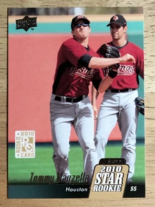 2010 Upper Deck #12 Tommy Manzella - Picture 1 of 2
