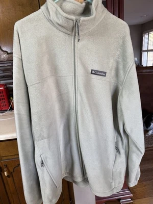 Jaqueta de lã Columbia Steens Mountain 2.0 masculina zíper completo, tamanho XXL - Imagem 1 de 2