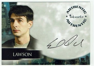 Angel Season 5 Inkworks Autograph Card A42 Eyal Podell as Lawson Auto - Picture 1 of 2