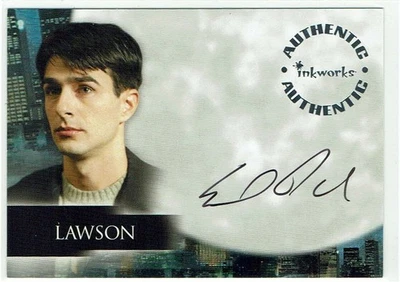 Angel Season 5 Inkworks Autograph Card A42 Eyal Podell as Lawson Auto - Image 1 of 2