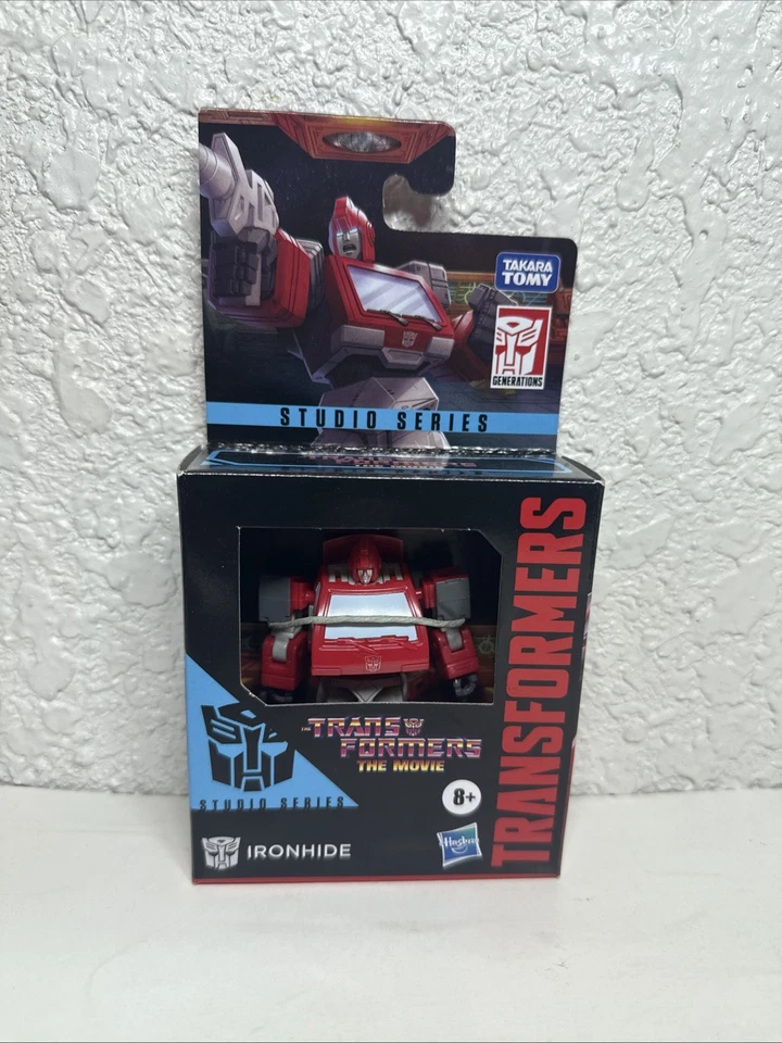 Hasbro Takara Tomy Studio Series Ironhide Transformers The Movie Core Class