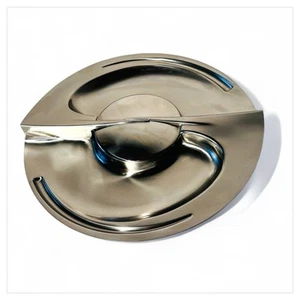 Piatto Vintage ALESSI D'APRES FORMA ORIZZONTALE CIRCOLARE CARMELO CAPPELLO 1972 - Imagen 1 de 24