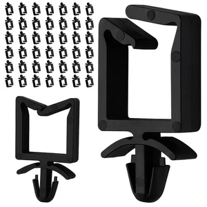 Push Mount Saddle Cable Clips – 28mm White / 36mm Black – Pack of 50 – Boltza - Picture 1 of 23