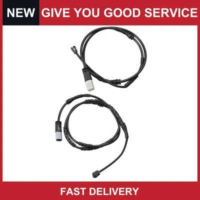 Pack de 2 pastillas de freno delanteras traseras sensor electrónico de desgaste para BMW X3 2011-2016 Foto 1 de 4