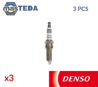 IXUH22I ZÜNDKERZE ZÜNDKERZEN DENSO 3PCS FÜR CITROËN C-ELYSEE,DS3,C3 II - Image 1 of 4