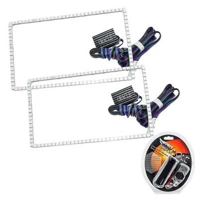 For Dodge Ram 1994-2001 ORACLE ColorSHIFT Halo Head Light Kit Foto 1 de 4