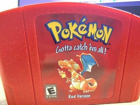Pok&eacute;mon Red Version N64 For Nintendo 64