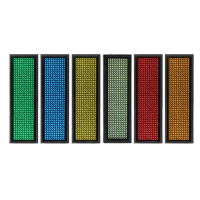 Programmable Scrolling Message Board LED Display Languages Mini Name - Image 1 of 4