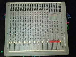 SOUNDCRAFT SPIRIT STUDIO 16 CHANNEL MIXER MIXING DESK NO POWER SUPPLY Untested  - Picture 1 of 16
