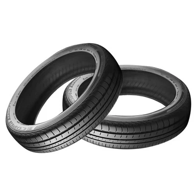 2 X Bridgestone ECOPIA EP500 155/60R20 80Q 440 A A Tire Foto 1 de 4