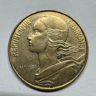1984 France 10 Centimes - Coin #C-078 - Image 1 of 2