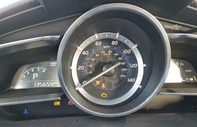 2017-2018 Yaris iA OE Speedometer Gauge Cluster 135K Miles Toyota - Image 1 of 4