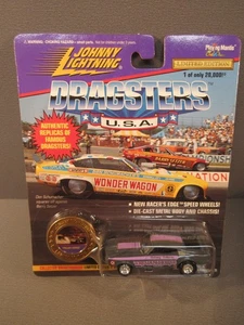 Johnny Lightning Dragsters USA Trojan Horse Funny Car - Picture 1 of 1