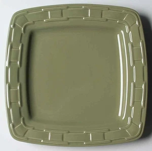 Longaberger Woven Traditions Sage Square Dinner Plate 6464680 - Picture 1 of 1