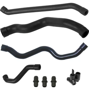 Crankcase Vent Breather 4 Hose & Fitting Kit 1998-08 Mercedes M112 V6 & M113 V8 - Bild 1 von 9
