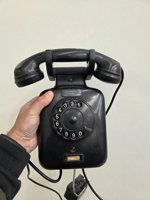 Top Design Telefono SIEMENS Vintage Da Muro - Immagine 1 di 4