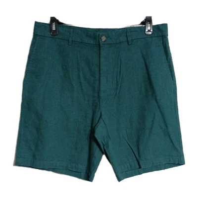 Pantalones Cortos Chinos Para Hombre Old Navy 8" Rotación Mezcla de Lino Talla 36 Nuevos con Etiquetas Foto 1 de 4