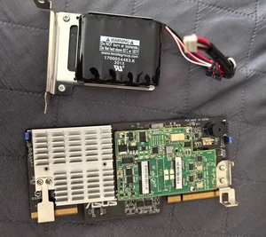ASUS PIKE2208 SATA/SAS Array Card SAS PIKE 2208  1GB Cache Controller RAID Card - Bild 1 von 2
