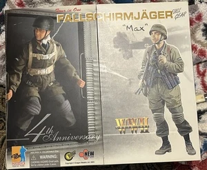 1/6 Scale Dragon Actionfigur Kreta 1941 Max WWII Fallschirmjager geöffnet mit Box - Bild 1 von 13