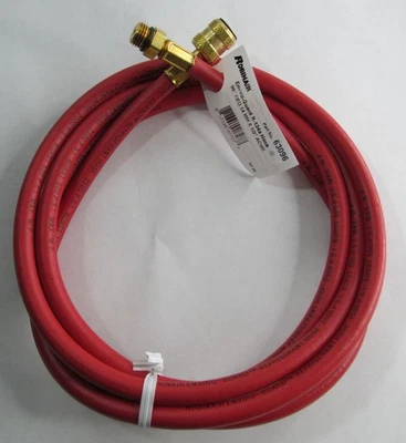 NUEVA MANGUERA DE SERVICIO GENUINA ROBINAIR 63096 A/C ENVIRO-GUARD R134A ROJA 8' X 1/2" Foto 1 de 3