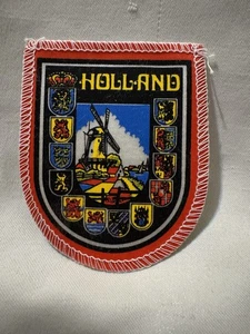 Provinces of the Netherlands Coat of Arms Holland Dutch Souvenir Patch Badge - Picture 1 of 2