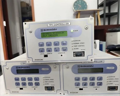 SHIMADZU EI-D3413M TMP POWER UNIT / TP1 CONTROLLER. - Image 1 of 4