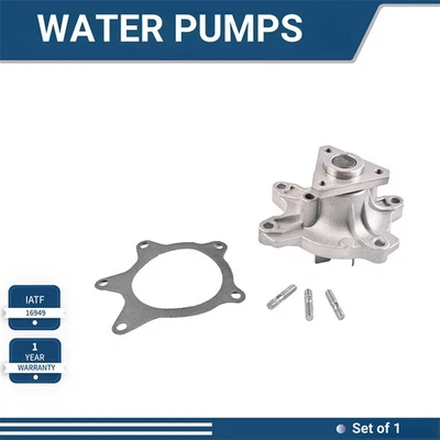 Water Pumps For 2000-2018 Toyota Yaris Echo Prius 04-06 Scion xA xB Wagon 4-Door - Image 1 of 4