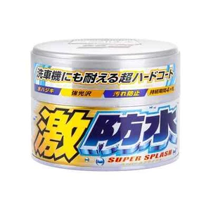 Soft99 Water Block Wax White 300g Car Super Splash Pearl Metallic US Seller - Picture 1 of 5