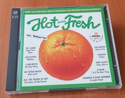 2 CD|Hot and Fresh|Vol.10⚡BLITZVERSAND⚡ - Bild 1 von 4