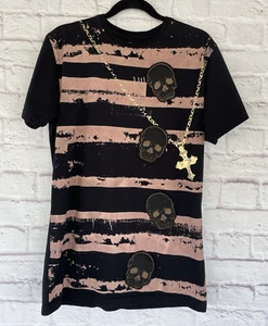 Camiseta J Steger Negra 100% Algodón Talla Grande - Imagen 1 de 13