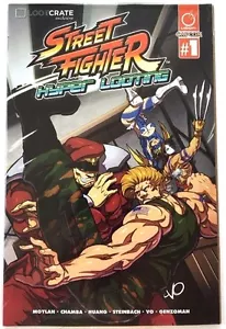 STREET FIGHTER Comic #1 Lootcrate Exclusive Cover Street Fighter Comic - Picture 1 of 2