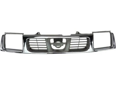 Para 1998-2000 Nissan Frontier conjunto de grade dianteira 57695GD 1999 - Imagem 1 de 2